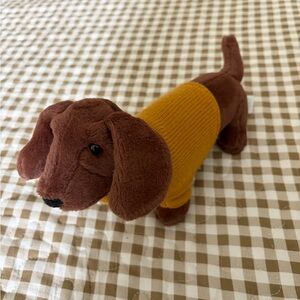 Jellycat Sweater Sausage Dog